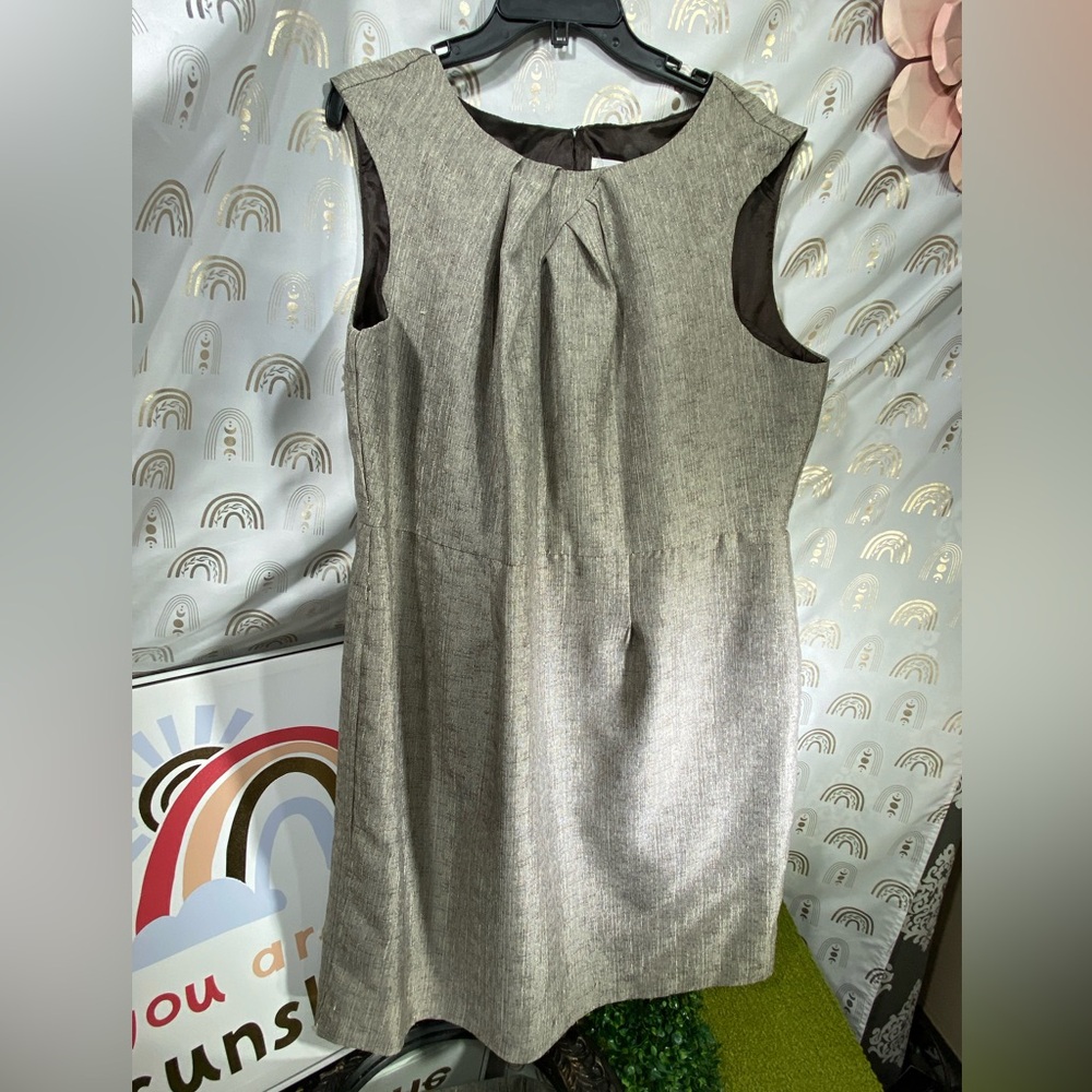 Studio Gray Sleeveless Midi Dress